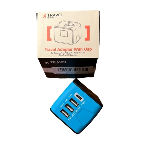 Travel Adapter with USB - Picture 4 of 5